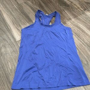 Athleta blue/purple tank top